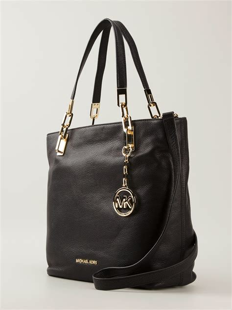 michael kors kayden black|Michael Kors handbags black.